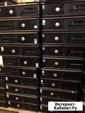 Пк 35 Dell optiplex 380/780 DDR3 4gb C2D безнал Санкт-Петербург