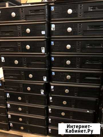 Пк 35 Dell optiplex 380/780 DDR3 4gb C2D безнал Санкт-Петербург - изображение 1