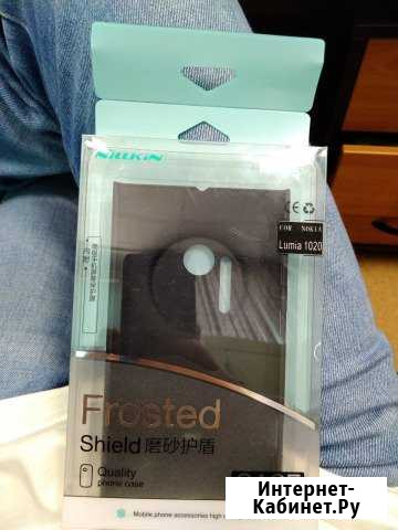 Nillkin frosted shield для Nokia 1020 Москва - изображение 1