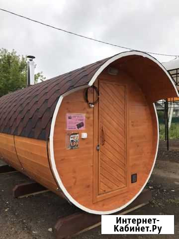 Баня- бочка 4.5 м Кострома - изображение 1