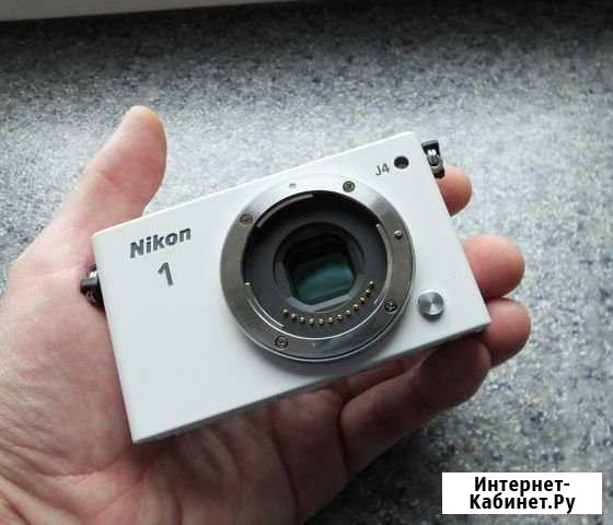 Новый body Nikon 1 J4 Вологда - изображение 1