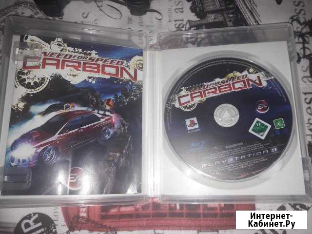 Karbon игра на ps3 Краснодар - изображение 1