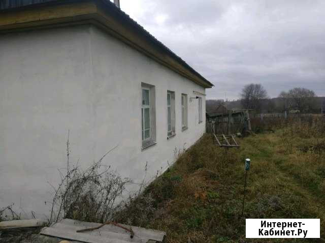 Дом 100 кв.м. на участке 62 сот. Козельск - изображение 1