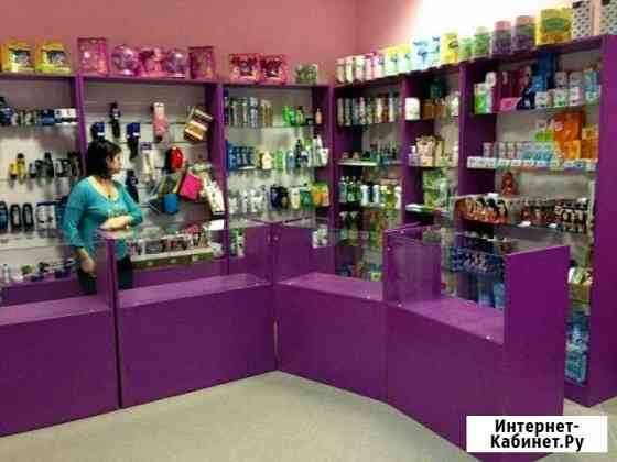 Торговые витрины, стеллажи, прилавки Челябинск