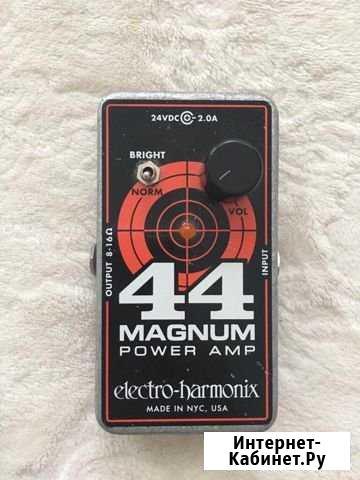 Усилитель EHX Magnum 44 Выборг - изображение 1