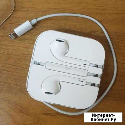Наушники Apple EarPods Нижнекамск - изображение 1