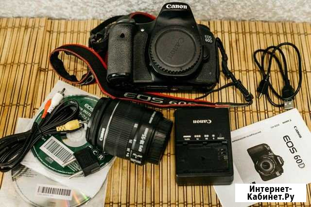 Canon 60d Феодосия - изображение 1