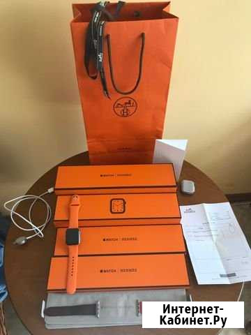 Apple Watch Hermes Series 4, 40mm - Часы от Apple Владивосток - изображение 1