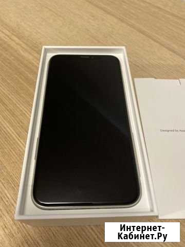 iPhone X 256Gb Silver Москва - изображение 1