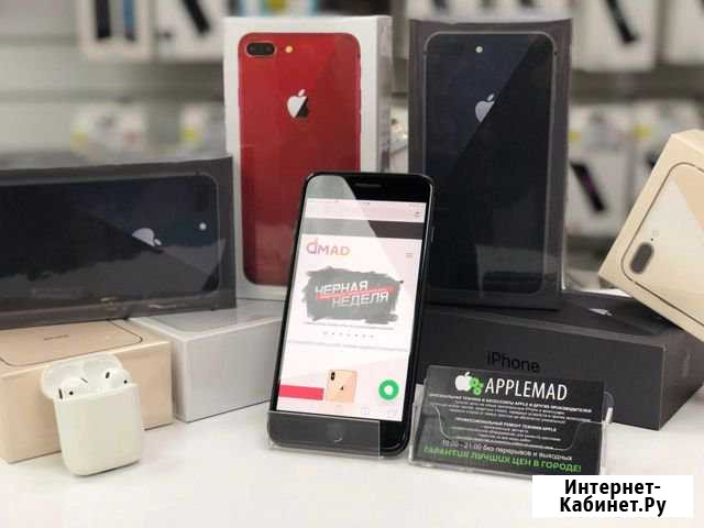 iPhone 8 Plus Воронеж - изображение 1
