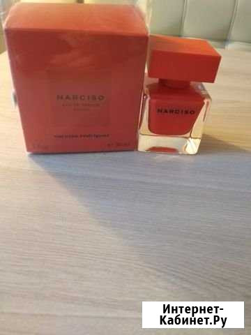 Narciso Rodrigues Narciso Rouge парфюмерная вода Барнаул - изображение 1