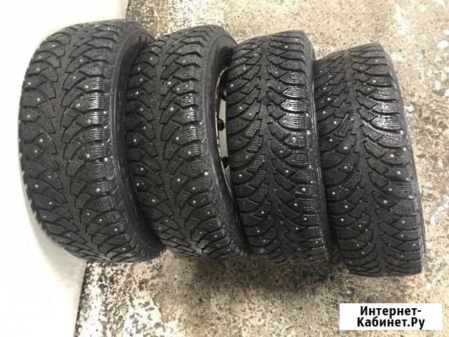 Зимняя резина на дисках R14 Череповец - изображение 1