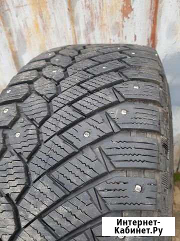 Шины континенталь зимние шипованные 235/60R18 Орёл - изображение 1