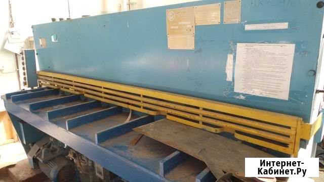 Ножницы гильотинные нк3416 (гильотина) Зеленодольск - изображение 1