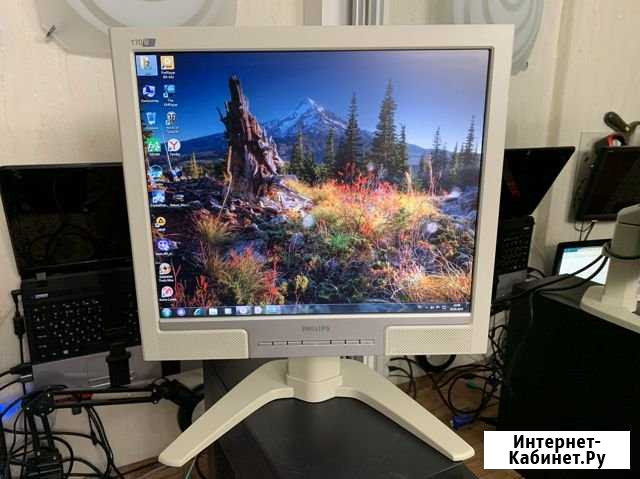 Монитор Philips 170B7CS(VGA-DVI D-динамики-USB) Ульяновск - изображение 1