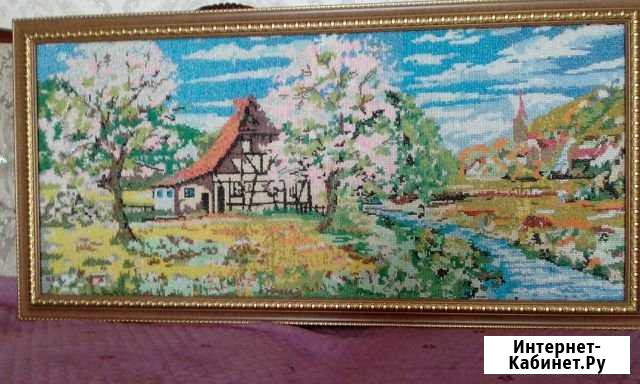 Картина бисером Махачкала - изображение 1