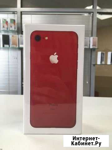 iPhone 7 256gb ростест red A1778 Санкт-Петербург - изображение 1
