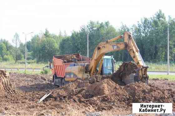 Грунт от копки котлована Череповец