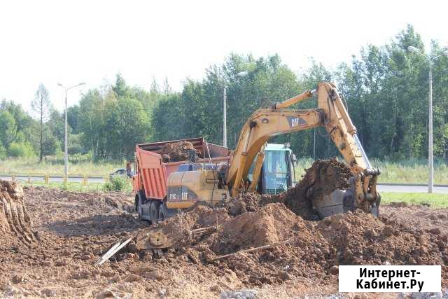 Грунт от копки котлована Череповец - изображение 1