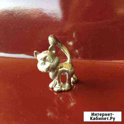 Подвеска Кот, серебро 925 Череповец