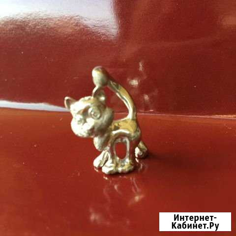 Подвеска Кот, серебро 925 Череповец - изображение 1