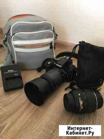 Зеркальный фотоаппарат Nikon D 5100 2 kit Невинномысск