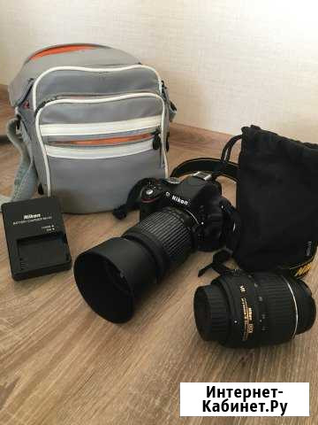 Зеркальный фотоаппарат Nikon D 5100 2 kit Невинномысск - изображение 1