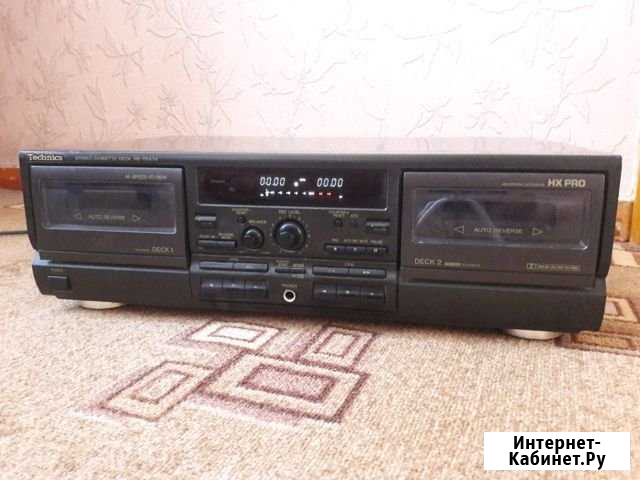 Кассетная дека Technics RS-TR474 Ногинск - изображение 1