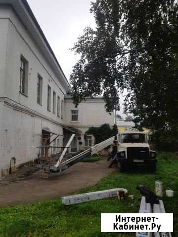 Услуги автовышки - мини кран,без выходных Ярославль - изображение 1