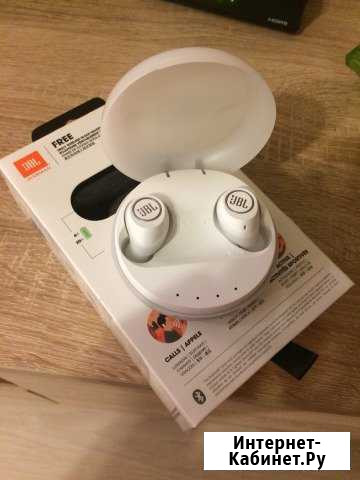 Беспроводные наушники JBL новые Пермь - изображение 1