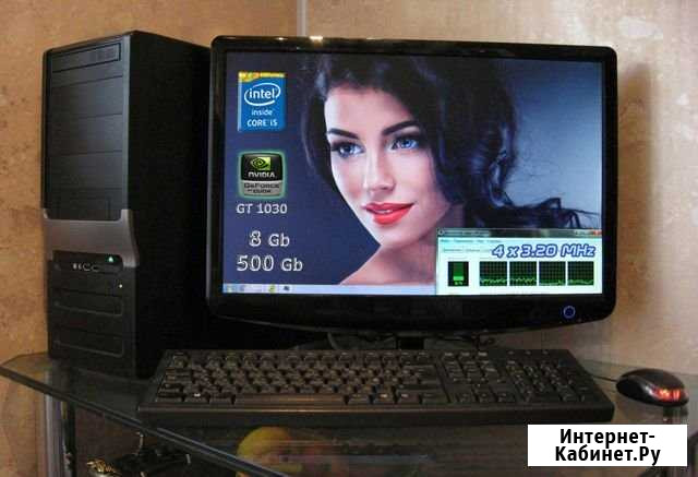 Игровой Комп. Intel i5 3.4 GHz 8Гб -4 Ядра Мытищи - изображение 1