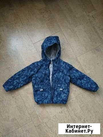 Куртка Декатлон Quechua 100warm Kid Boy Camo Blue Кудрово - изображение 1