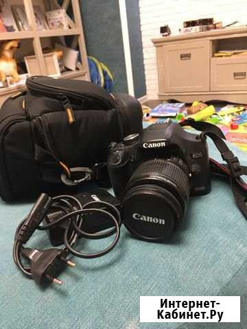 Фотоаппарат Canon 500D Владимир - изображение 1