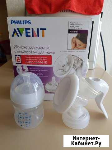 Молокоотсос avent Новосибирск - изображение 1