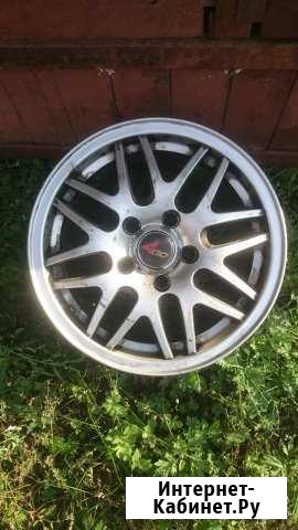 Диски литые R15 5*110 Chevrole Viva, Opel (4 шт.) Новокузнецк - изображение 1