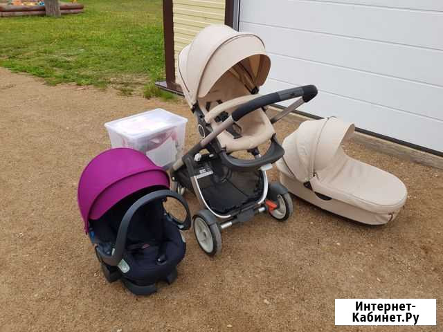 Stokke Crusi 3 в 1 плюс все аксессуары Вельск - изображение 1
