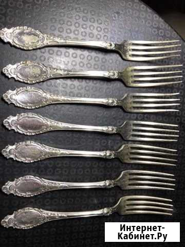 Вилки старинные Краснодар - изображение 1