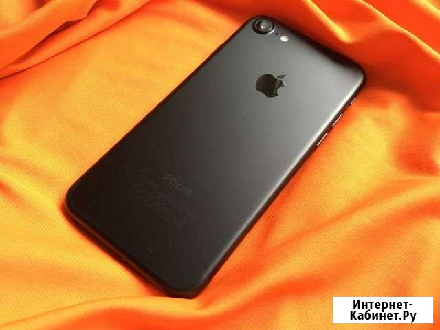 iPhone 7 black 32gb идеальное состояние Екатеринбург - изображение 1