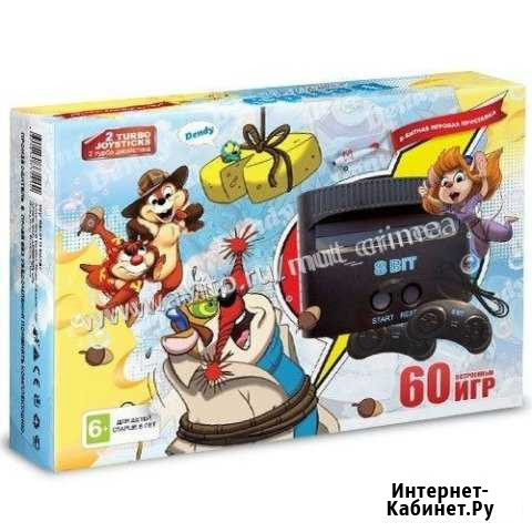 Игровая приставка Dendy Чип и Дейл денди 60 игр Симферополь - изображение 1