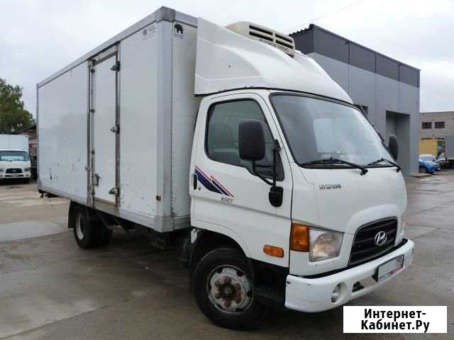 Hyundai HD78 Mighty 2012 г.в. рефрижератор Долгопрудный - изображение 1
