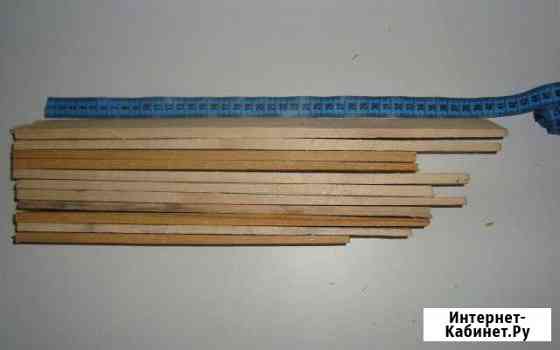 Деревянные заготовки для изготовления лопаток Нижний Новгород