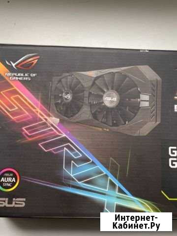 Видеокарта Asus Strix 1050ti 4Gb Краснодар - изображение 1