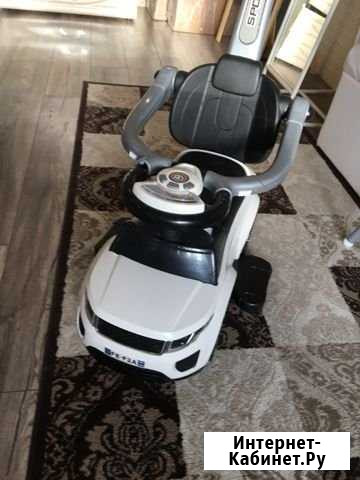 Машинка толокар каталка Омск - изображение 1