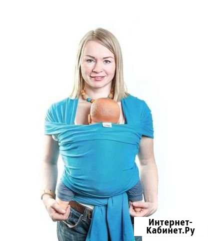 Слинг-шарф для новорождённых Сыктывкар - изображение 1