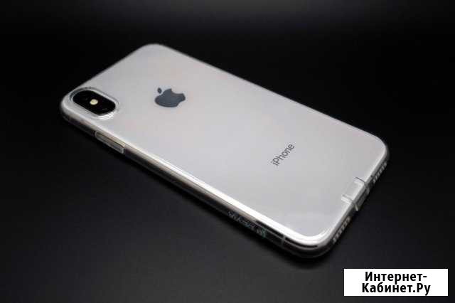 Чехол для iPhone X Санкт-Петербург - изображение 1