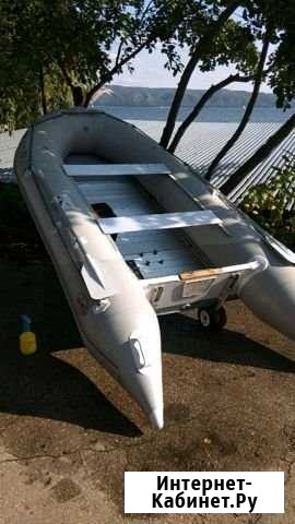Лодка пвх badger 370 Тольятти - изображение 1