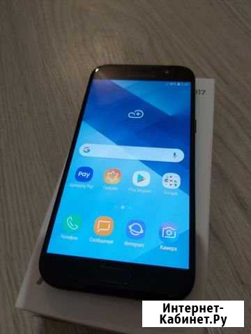 SAMSUNG A5 2017 Нижний Новгород - изображение 1