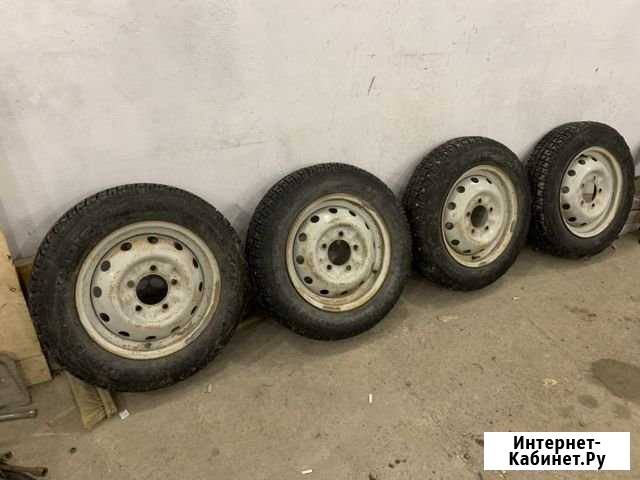 Колёса зимние шипованные на Ниву r16 Саратов - изображение 1