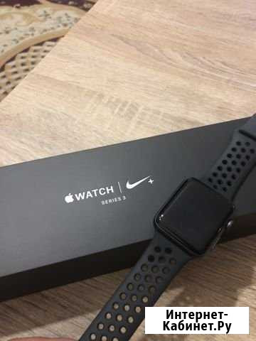 Apple Watch series 3, 42 мм Губкин - изображение 1