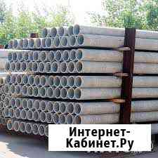 Трубы асбоцементные, шифер плоский и волнистый Вязники